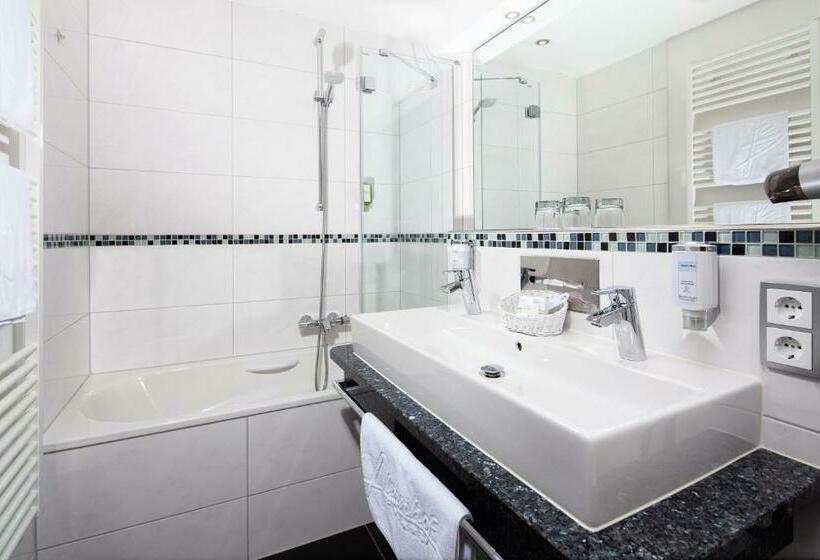 디럭스 룸, Alm  & Wellnesshotel Alpenhof