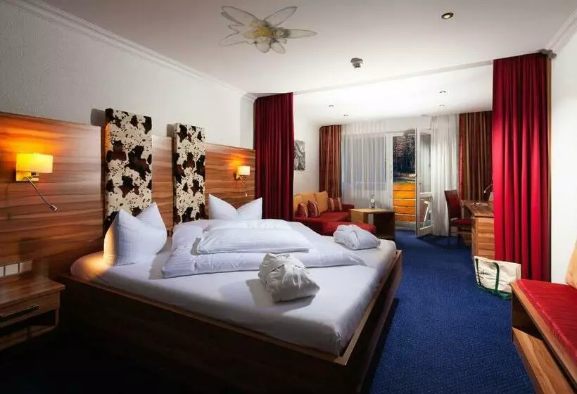 اتاق لوکس, Alm  & Wellnesshotel Alpenhof