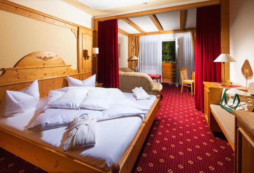 디럭스 룸, Alm  & Wellnesshotel Alpenhof