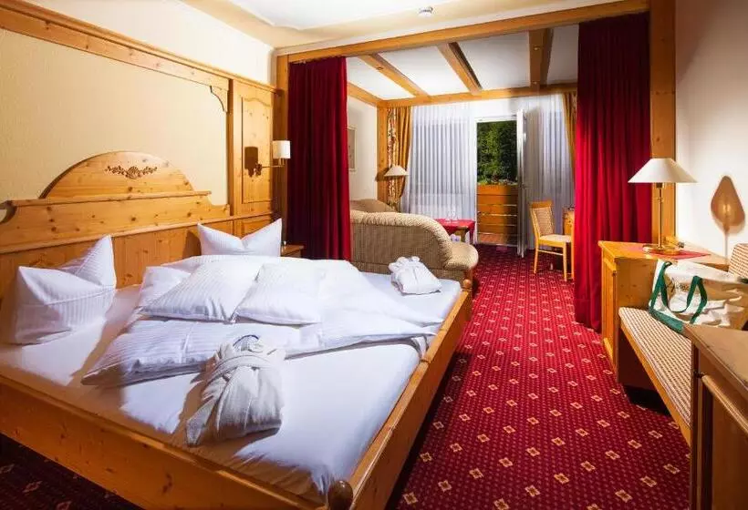 اتاق لوکس, Alm  & Wellnesshotel Alpenhof