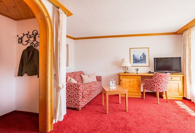 غرفة كومفورت, Alpenhotel Oberstdorf   Ein Rovell