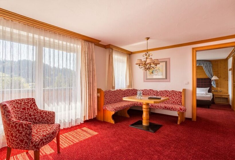 غرفة كومفورت, Alpenhotel Oberstdorf   Ein Rovell