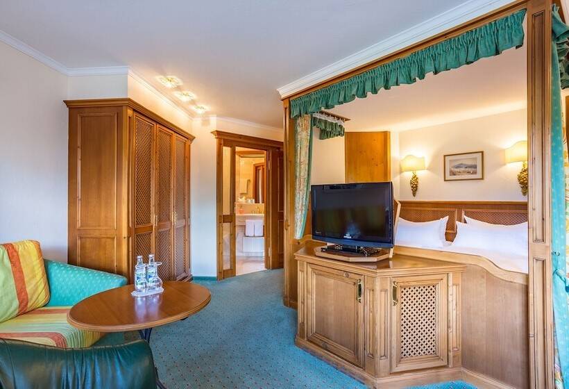 غرفة كومفورت, Alpenhotel Oberstdorf   Ein Rovell