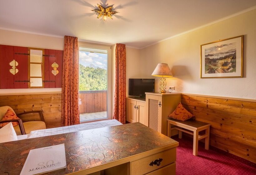 غرفة قياسية فردية, Alpenhotel Oberstdorf   Ein Rovell