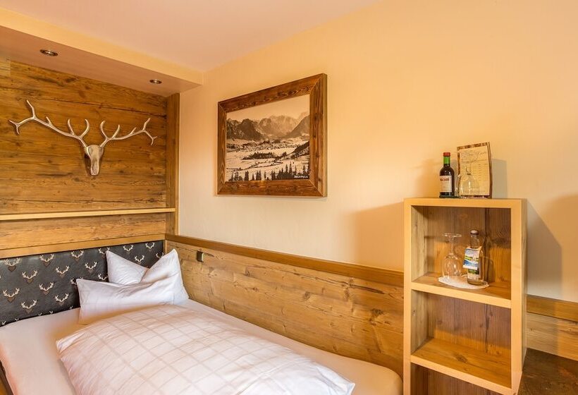 غرفة قياسية فردية, Alpenhotel Oberstdorf   Ein Rovell