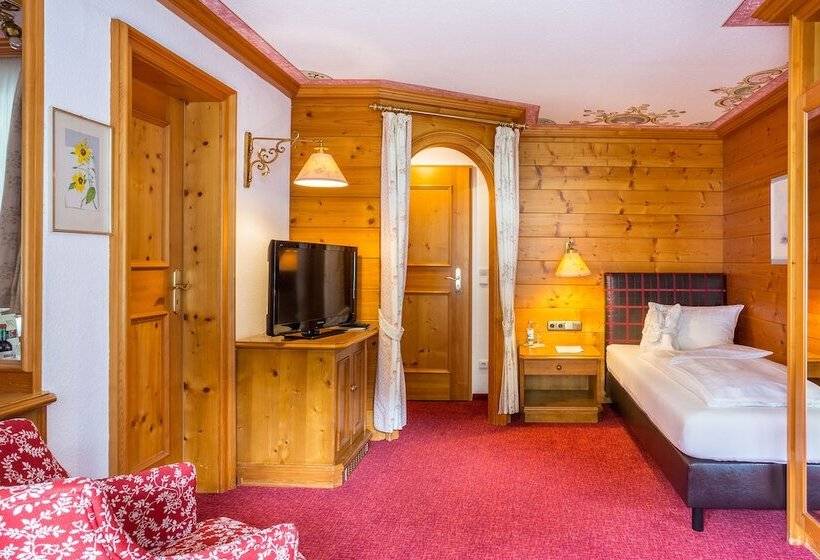غرفة قياسية فردية, Alpenhotel Oberstdorf   Ein Rovell