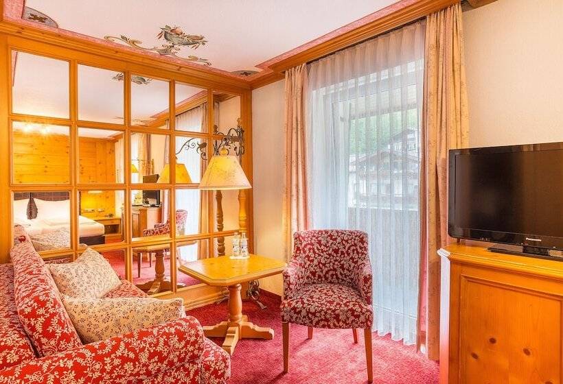 غرفة قياسية, Alpenhotel Oberstdorf   Ein Rovell