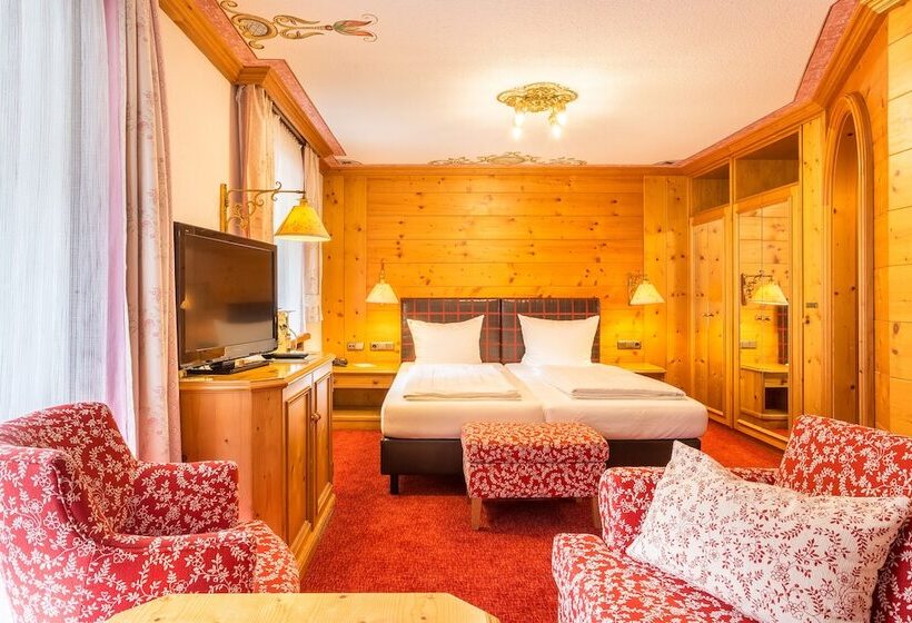 غرفة قياسية, Alpenhotel Oberstdorf   Ein Rovell