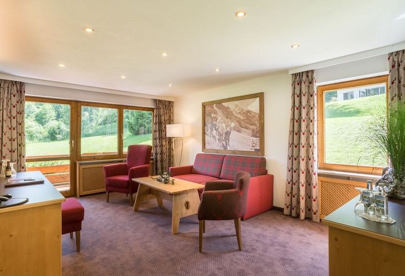 جناح جونيور, Alpenhotel Oberstdorf   Ein Rovell