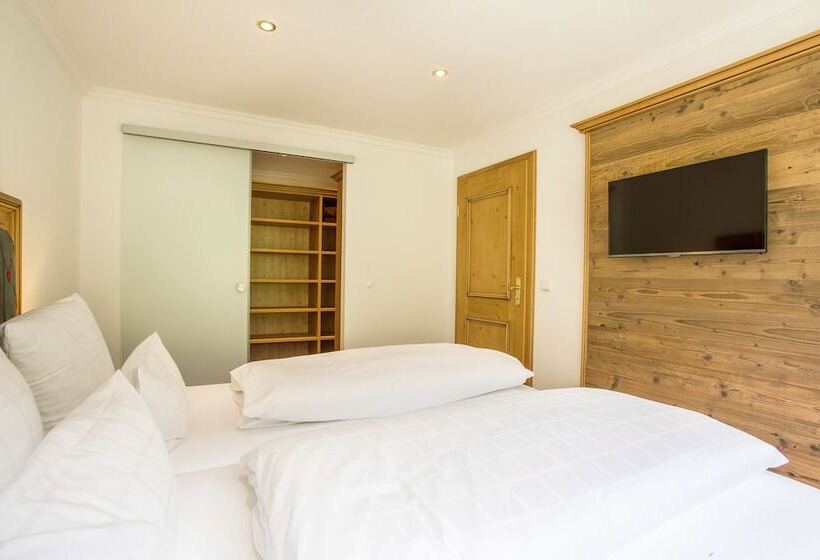 جناح جونيور, Alpenhotel Oberstdorf   Ein Rovell