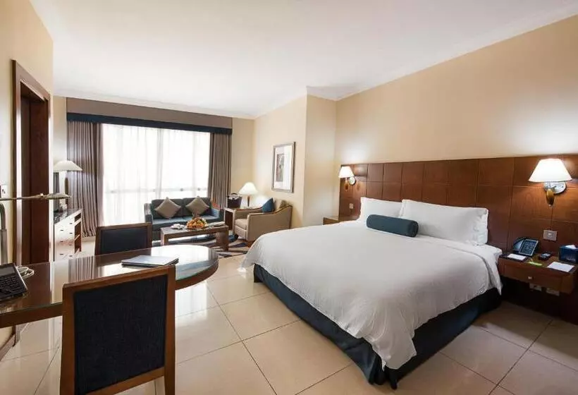 キングサイドベッドのスタンダードワンルーム, Al Rawda Arjaan By Rotana, Abu Dhabi