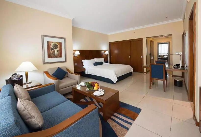 キングサイドベッドのスタンダードワンルーム, Al Rawda Arjaan By Rotana, Abu Dhabi