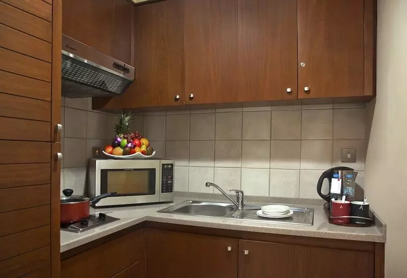 2ベッドスイートルーム, Al Rawda Arjaan By Rotana, Abu Dhabi