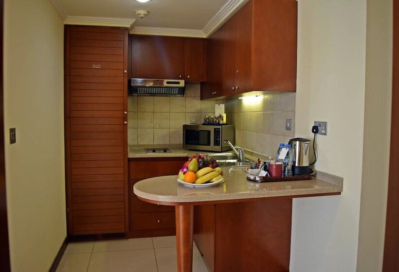 침실 2개 스위트, Al Rawda Arjaan By Rotana, Abu Dhabi