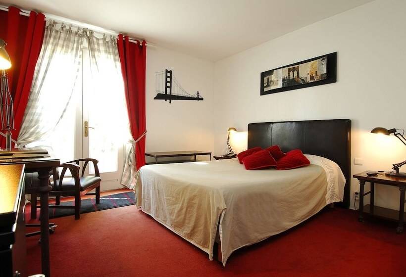 اتاق سوپریور با چشمانداز استخر, Best Western L'Orangerie