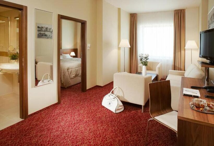 Люкс, Clarion Congress Hotel české Budějovice
