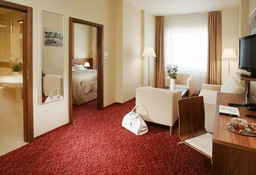سوییت, Clarion Congress Hotel české Budějovice