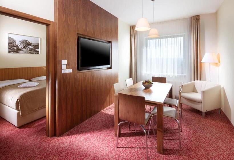 סוויטה, Clarion Congress Hotel české Budějovice