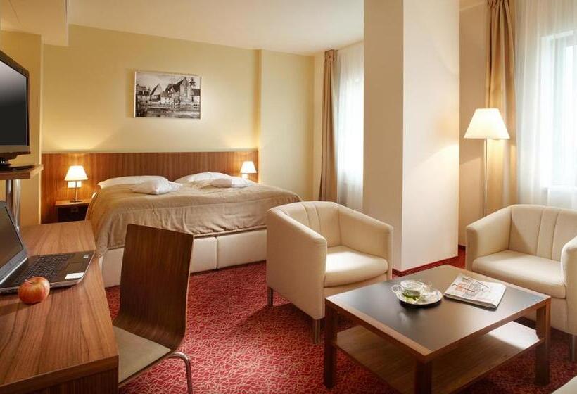 סוויטה, Clarion Congress Hotel české Budějovice