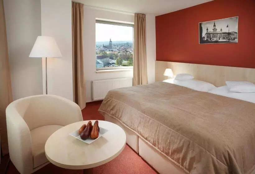 اتاق استاندارد یک نفره, Clarion Congress Hotel české Budějovice