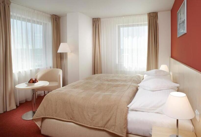 חדר סטנדרט יחיד, Clarion Congress Hotel české Budějovice