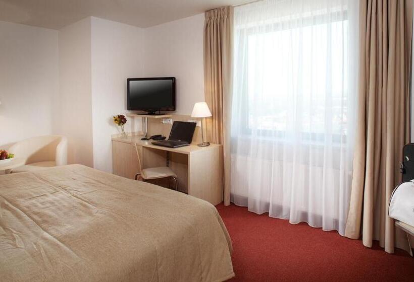 חדר קומפורט יחיד, Clarion Congress Hotel české Budějovice