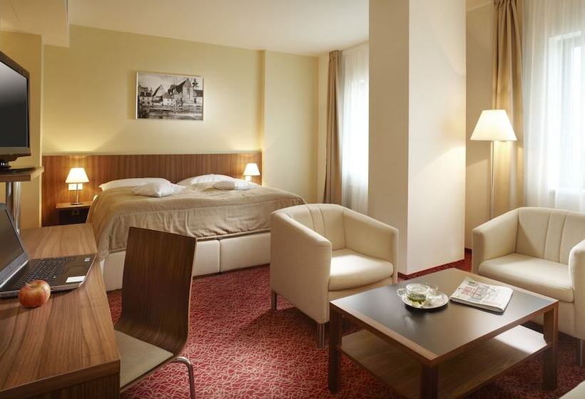 חדר סופריור, Clarion Congress Hotel české Budějovice
