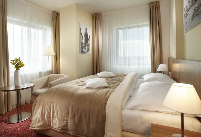 Номер Superior, Clarion Congress Hotel české Budějovice