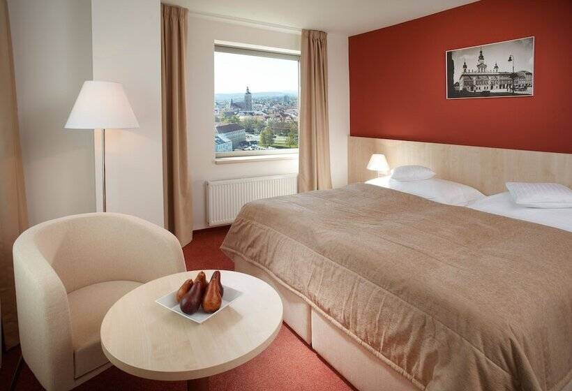 חדר סטנדרט, Clarion Congress Hotel české Budějovice