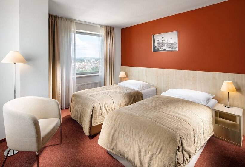 חדר סטנדרט, Clarion Congress Hotel české Budějovice