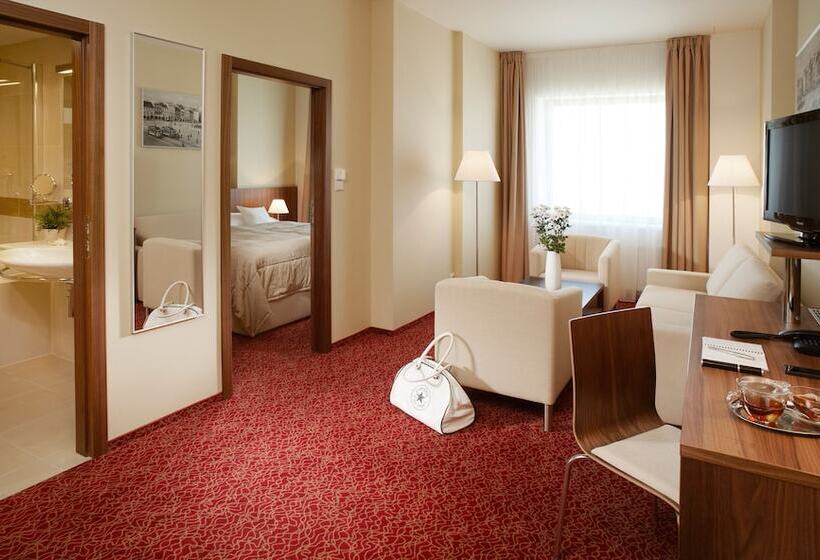 Люкс, Clarion Congress Hotel české Budějovice