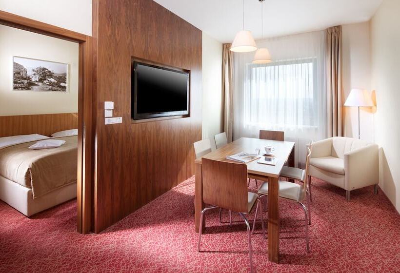 סוויטה, Clarion Congress Hotel české Budějovice