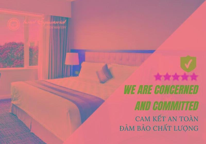 اتاق پرمیوم, Equatorial Ho Chi Minh City