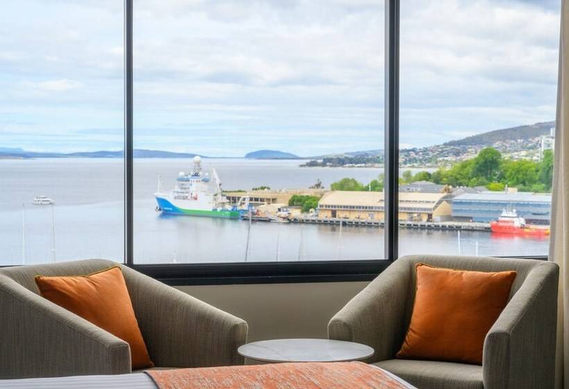 景色の見えるスーペリアルーム, Grand Chancellor Hobart