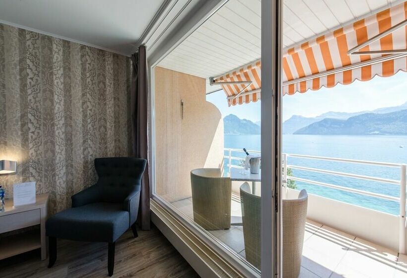 غرفة ديلوكس مزودة بشرفة, Graziella