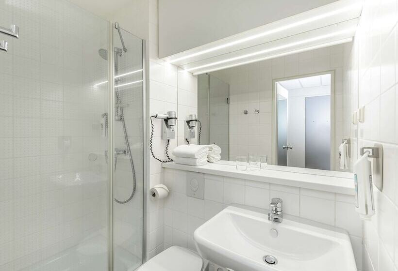 标准间, Ibis Hotel Hamburg Alster Centrum