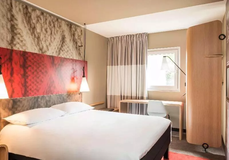 Standard-huone, Ibis Hotel Hamburg Alster Centrum