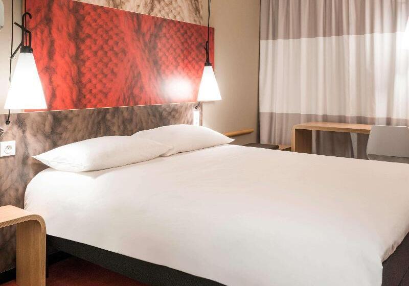 标准间, Ibis Hotel Hamburg Alster Centrum