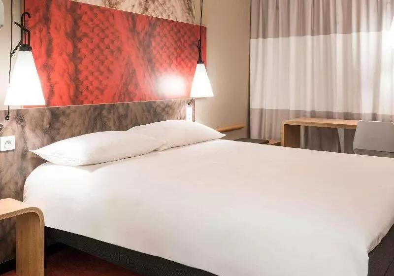 Standard-huone, Ibis Hotel Hamburg Alster Centrum