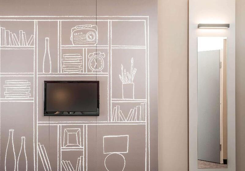 标准间, Ibis Hotel Hamburg Alster Centrum