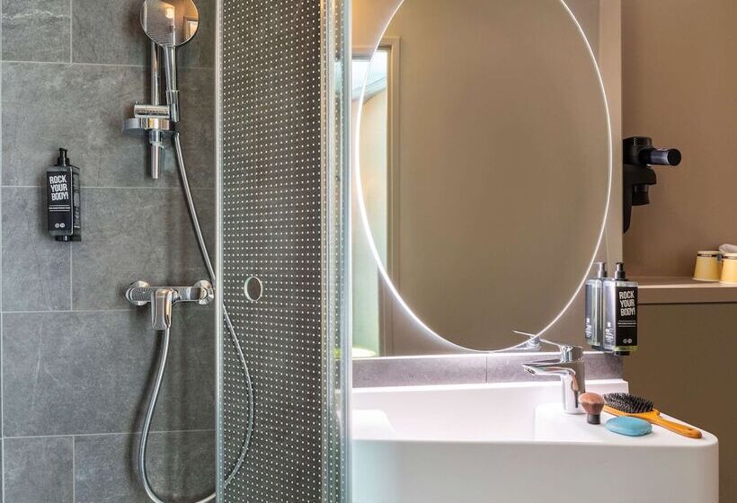 חדר סטנדרט מיטה זוגית, Ibis Paris Coeur D'Orly Airport