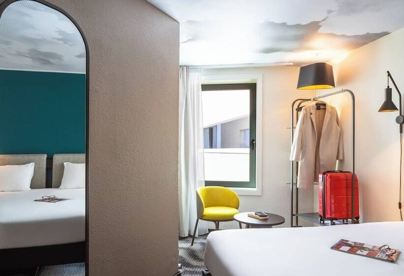 חדר סטנדרט מיטה זוגית, Ibis Paris Coeur D'Orly Airport