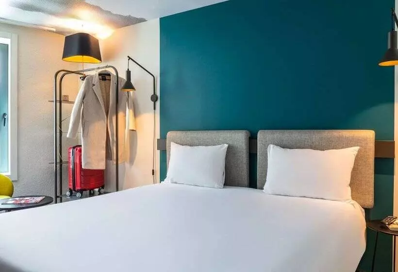 اتاق استاندارد با تخت دوبل, Ibis Paris Coeur D'Orly Airport