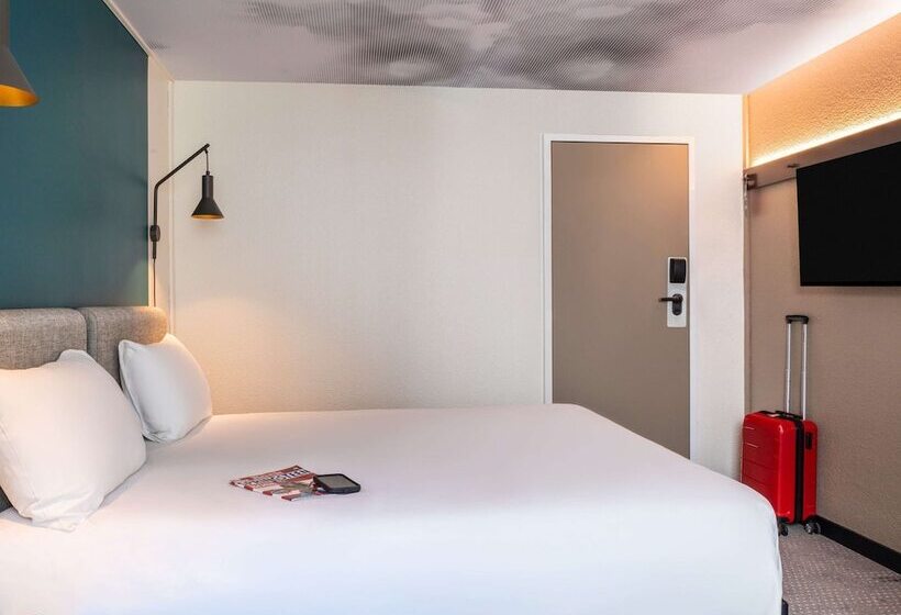 Номер Стандарт Двуспальная Кровать, Ibis Paris Coeur D'Orly Airport
