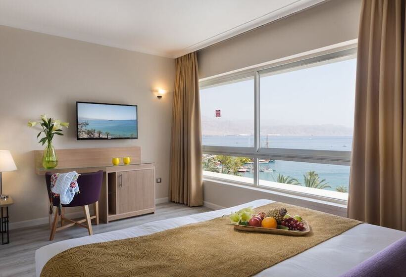 Camera Premium Vista Mare, Leonardo Plaza Hotel Eilat