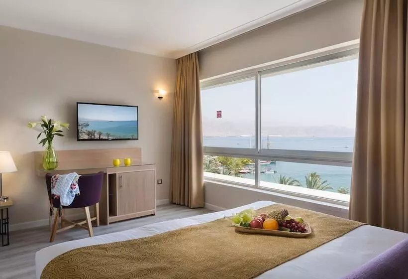 オーシャンビューのプレミアムルーム。, Leonardo Plaza Hotel Eilat