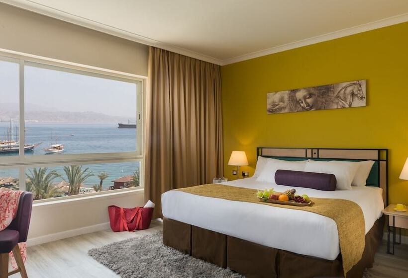Camera Premium Vista Mare, Leonardo Plaza Hotel Eilat