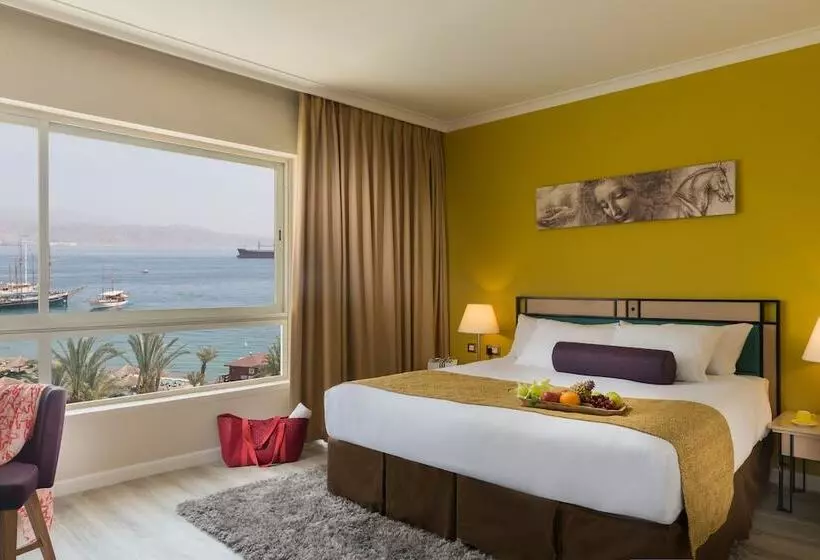 オーシャンビューのプレミアムルーム。, Leonardo Plaza Hotel Eilat