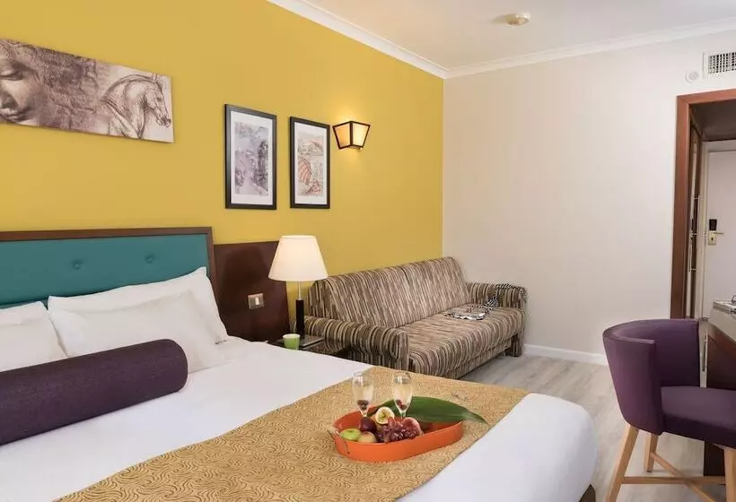 オーシャンビューのプレミアムルーム。, Leonardo Plaza Hotel Eilat
