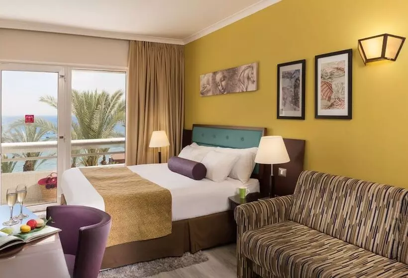 オーシャンビューのプレミアムルーム。, Leonardo Plaza Hotel Eilat